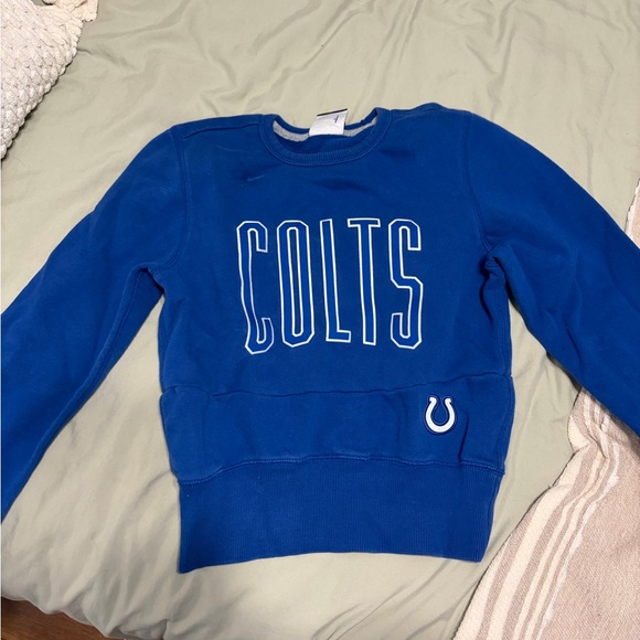Nike Blue Colts Sweatshirt - Picture 2 of 3